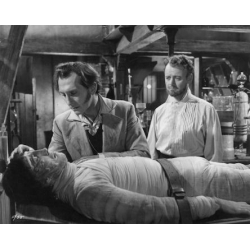 Curse of Frankenstein Peter Cushing Chrisopher Lee Photo